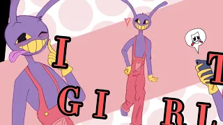 IT Girl Animation Meme • 🎡Jax from The Amazing Digital Circus 🎪 • ⚠️CUSSING⚠️