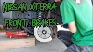 Nissan Xterra/Frontier (2005-2015) Front Brake Pad/Rotor Replacement [How To] | Overland Xterra