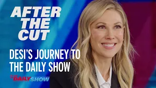 Desi Lydic's Journey to The Daily Show - After the Cut | The Daily Show