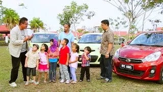 Perodua Myvi vs Kia Picanto vs Mitsubishi Mirage - Roda Pusing Review