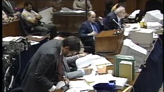 OJ Simpson Trial - September 21st, 1995 - Part 2 (Last part)