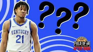 DJ Wagner to Arkansas?!? These are the BEST landing spots for the Kentucky transfer! | FIELD OF 68
