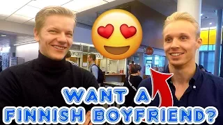 How to Date Finnish Men with ENG SUB (Interview)