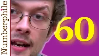 Base 60 (sexagesimal) - Numberphile