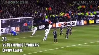 Bale All 31 Goals 2012/13