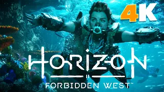 Horizon Forbidden West [PS5 4K] - Трейлер и Геймплей на русском