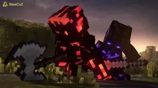 Shape of You Minecraft Song AMV