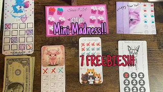 Mini Madness & 7 Freebies!! |low income| |freebies|