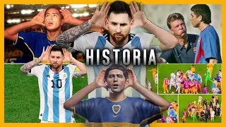 Por ESTO Messi VENGÓ a Riquelme de Van Gaal | HISTORIA COMPLETA