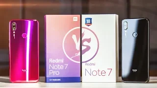 Xiaomi Redmi Note 7 Pro против Redmi Note 7 🔥 Как так получилось?