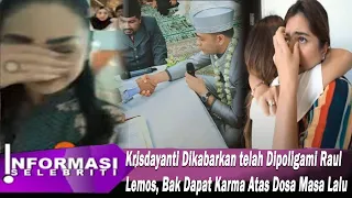 Krisdayanti Dikabarkan telah Dipoligami Raul Lemos, Bak Dapat Karma Atas Dosa Masa Lalu