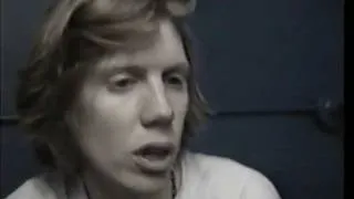 Sonic Youth - Interview + Live Toronto 1988