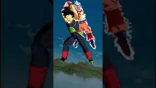 Bardock is NOT Happy