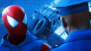 А ВОТ ПАПА МАЙЛЗА ВЫСОКАЯ СЛОЖНОСТЬ Володя в Человек Паук на PS4 Прохождение Marvel's Spider Man ПС4