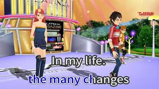 Changes In My Life by Mark Sherman Karaoke Major HD 10 (Minus One/Instrumental)