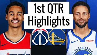 Warriors vs Wizards Full Highlights 1st QTR | Dec 22 | NBA Regular Season 2023