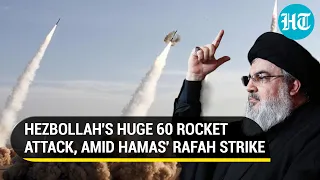 Hezbollah, Hamas Plan Joint Surprise Attacks? Rocket Fire From Rafah, Lebanon At Israel On Same Day