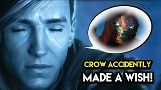 Destiny 2 - CROW ACCIDENTLY MADE A WISH!