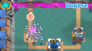 Clash Royale Funny Moments Part 33 ● Clash LOL Funny Montages, Glitches, Trolls