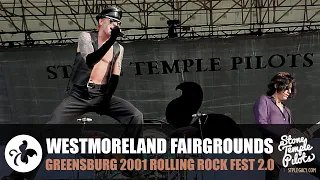 COMPLETE ROLLING ROCK 2.0 (2001 WESTMORELAND FAIRGROUNDS LATROBE) STONE TEMPLE PILOTS LIVE