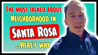 Living In Santa Rosa California | Why This Is The BEST Neighborhood (VLOG TOUR)