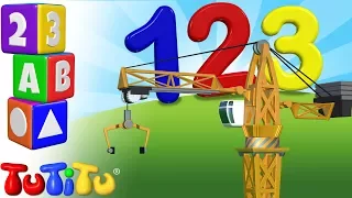 🧮Fun Toddler Numbers Learning with TuTiTu Crane toy 🛩️🧮 TuTiTu Preschool and songs🎵