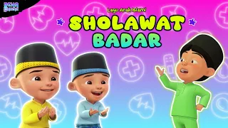 LAGU ANAK ISLAMI SHOLAWAT BADAR LIRIK VERSI UPIN IPIN