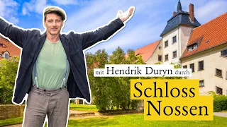 Mit Hendrik Duryn durch Schloss Nossen | Schlösserland Sachsen