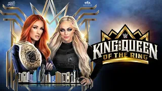 King & Queen Of The Ring 2024 - Liv Morgan Vs Becky Lynch (WWE 2K24)