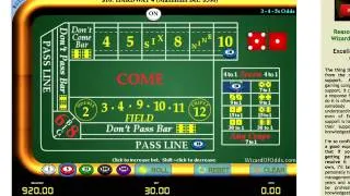Best CRAPS Strategy - turn $300 into $4000+