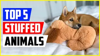 Top 5 Best Stuffed Animals For Anxiety In 2022