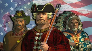 I turned CRUSADER KINGS 3 into AMERICA with this MOD!