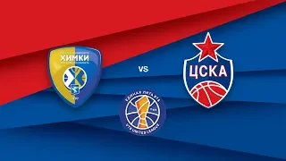 Khimki vs CSKA. Highlights Final Game 3 / «Химки» - ЦСКА. Лучшие моменты Финал игра 3
