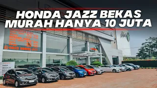 HONDA JAZZ BEKAS MURAH 2023 MASIH RASA BARU BANYA PILIHAN MOBKAS BERKUALITAS TERBAIK DISINI