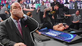 Ups & Downs From WWE SmackDown (Jan 22)