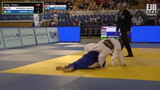 2021 Luxembourg Bronze 60 kg Dvořáček Antonín CZE vs  Veredyba Oleh UKR