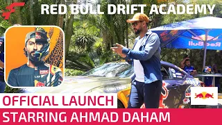 Official Red Bull Drift Academy Launch 2022 | Starring Legendary Drifter Ahmad Daham