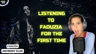 Faouzia - Anybody Else - (Official REACTION!) #reaction #faouzia #anybodyelse #official #firsttime