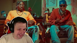 John BMC x Legacy aka Zed Tupac - Enemies (Official Music Video) - UK Reaction