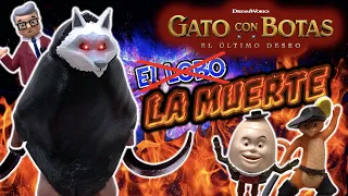 Figura de "EL LOBO" (LA MUERTE) del GATO con BOTAS 2 - El Último Deseo | TOY SHOTS (2023) - Reseña