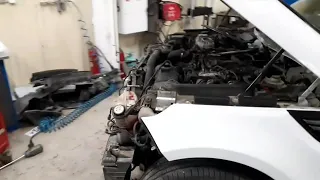LR Kazan Мойка радиаторов на Range Rover Sport TDV6 3.0
