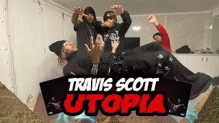 IT'S LIT ! TRAVIS SCOTT - UTOPIA FULL ALBUM REACTION/REVIEW AOTY ?! 😱😱