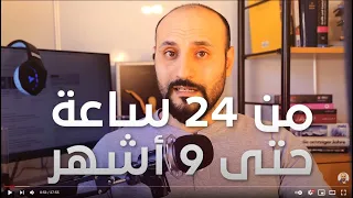 كم من الوقت أحتاج لتعلم البرمجة و ما هي خطوات الدراسة