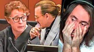 Judge PAUSES Johnny Depp Trial: The Final Witnesses Testify | Asmongold Reacts