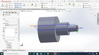 SolidCam Alın ve Yüzey Tornalama