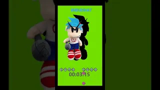 Catch FNF Characters! 3d boyfriend Mod | PRO ver #shorts