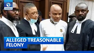 Nnamdi Kanu Pleads Not Guilty To Fresh Charges