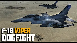 F-16C Viper Block52 Dogfight Falcon 4.0 BMS | Flight model Impressions.