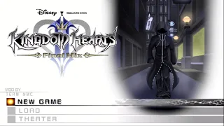 KH2FM - Entry 15 of Project Nobody May Cry (Title Screen, Taunts, Traverse Town, and More!)