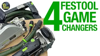 Four Festool Game-changers [Video 433]